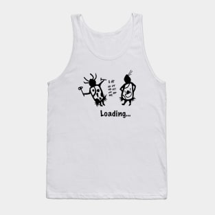 Baby Loading Cave Parents Tank Top